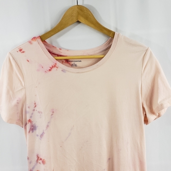 NEW Custom Tie Dye Crew Neck Soft Tee Shirt M - Picture 5 of 7